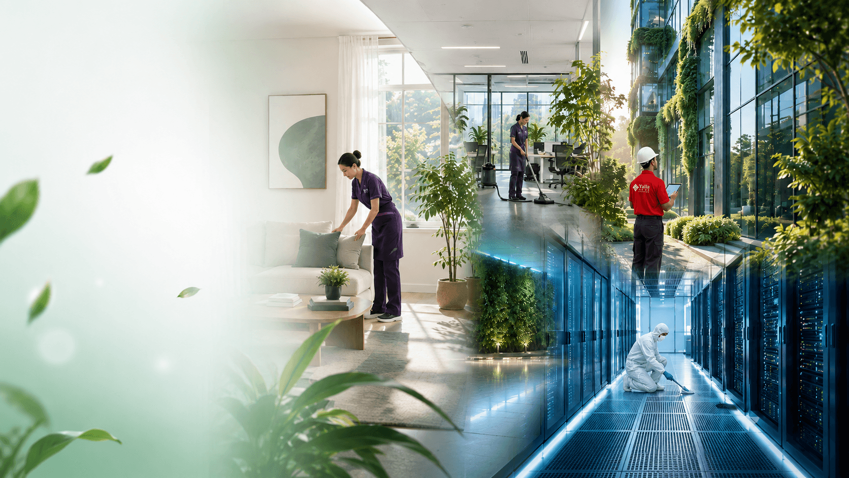 Sustainable workplace environment