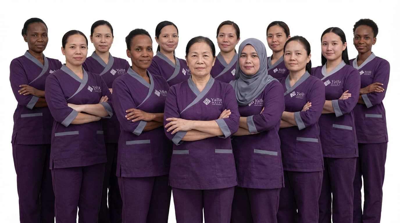 yalla maids visas & nannies